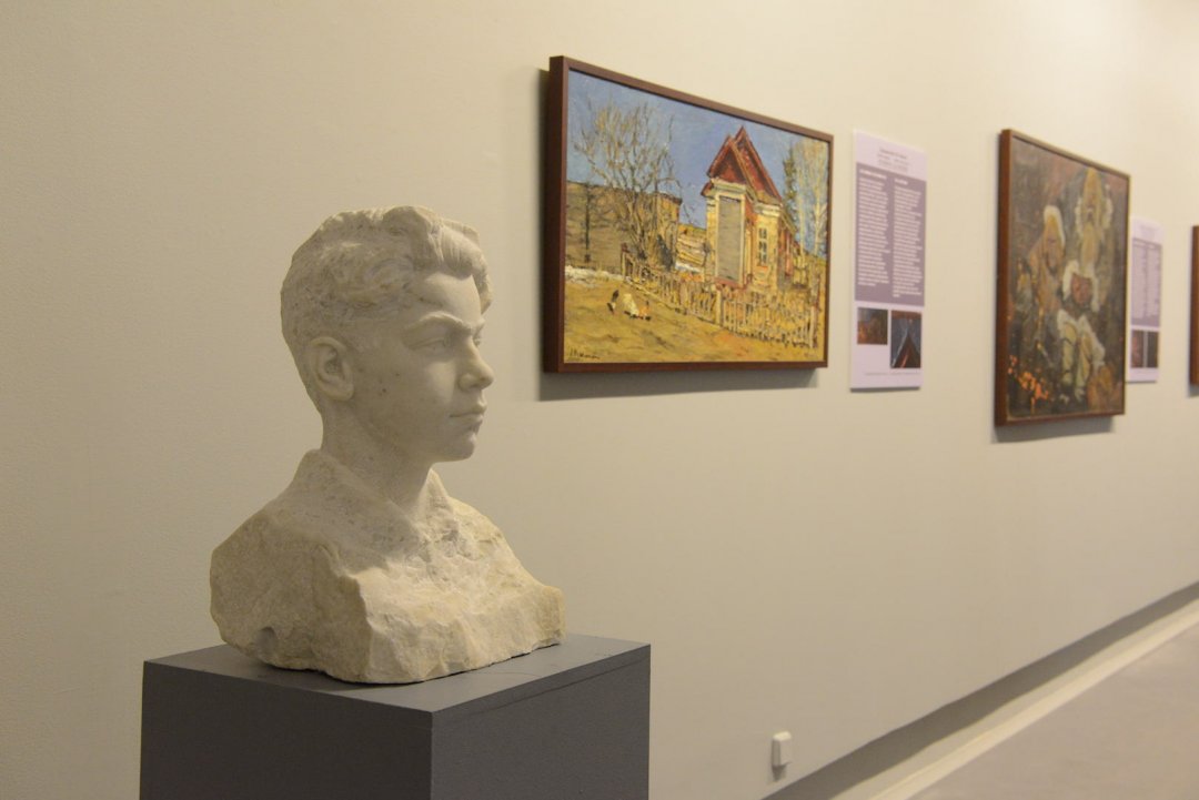 В Санкт-Петербурге открылась выставка «Спасенные шедевры. Русский музей – Таганрогу»