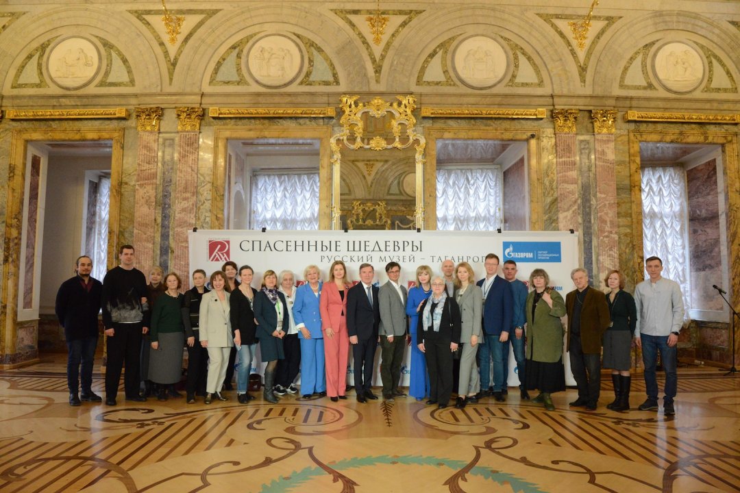 В Санкт-Петербурге открылась выставка «Спасенные шедевры. Русский музей – Таганрогу»