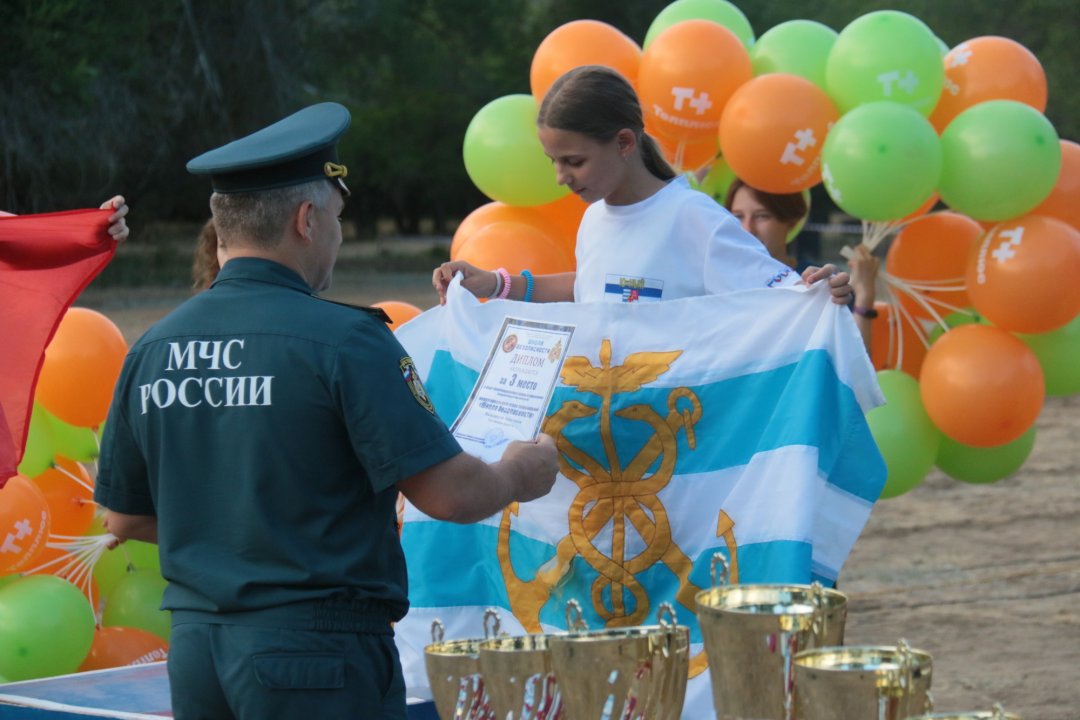 Юные спасатели Ростовской области заняли призовые места на межрегиональных соревнованиях 