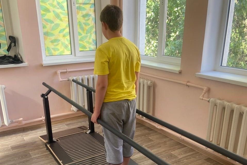 В отделение медицинской реабилитации детской городской больницы Таганрога поступило новое оборудование