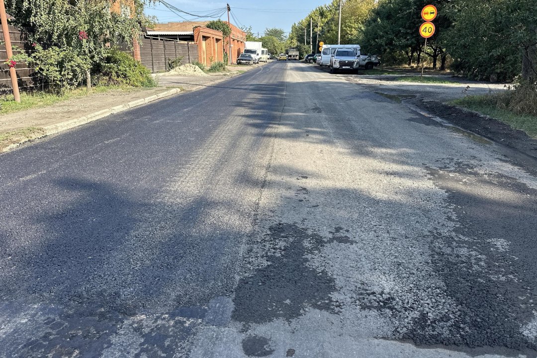 В Таганроге по нацпроекту отремонтировали более 12 километров дорожного покрытия