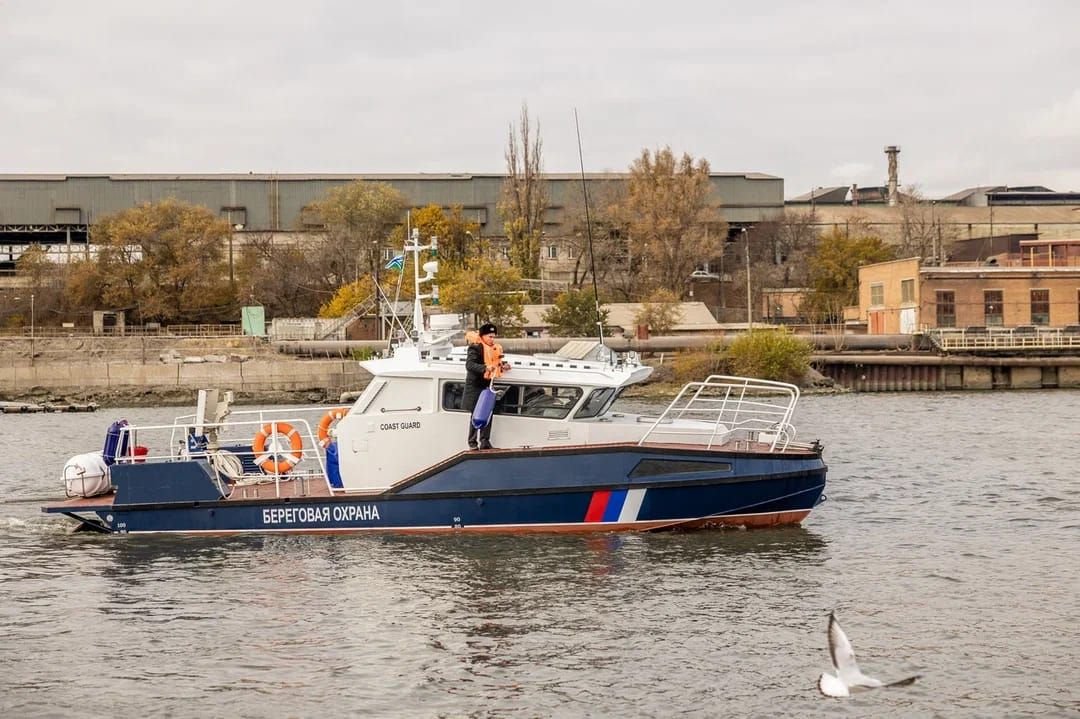 На Дону заступили на службу два современных пограничных катера