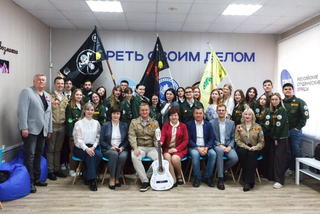 Студенческие отряды Ростовской области открыли новое мультиформатное пространство «СО.Здание»